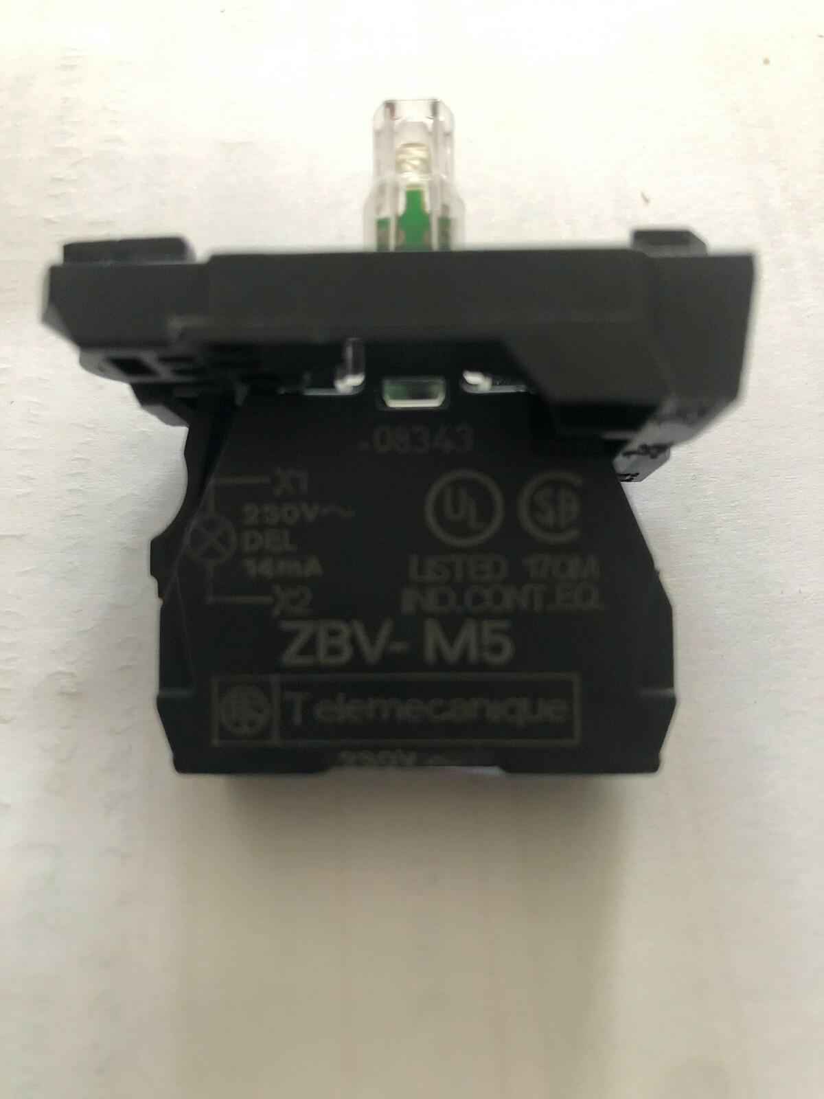 2x ZBVM5 BLOC LUMINEUX VIS DEL 230