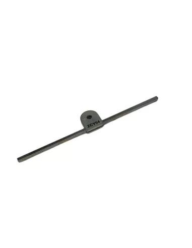 Limit switch lever, Limit switches XC Standard, ZCY, steel square rod 3 mm, L = 125 mm