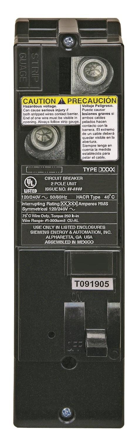 BREAKER 150A 2P 120/240V 10KA QS