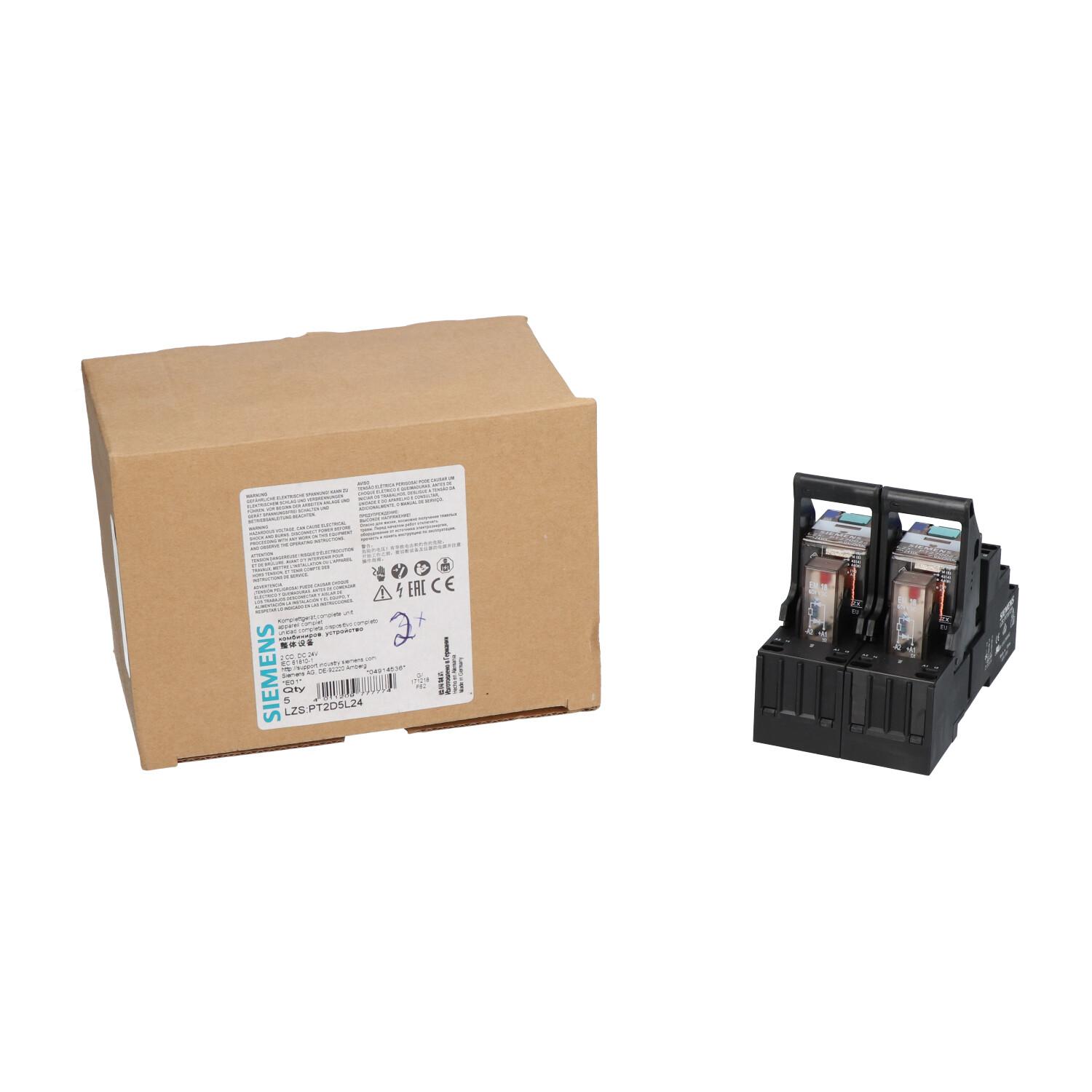 PLUG-IN RELAY COMPACT UNIT