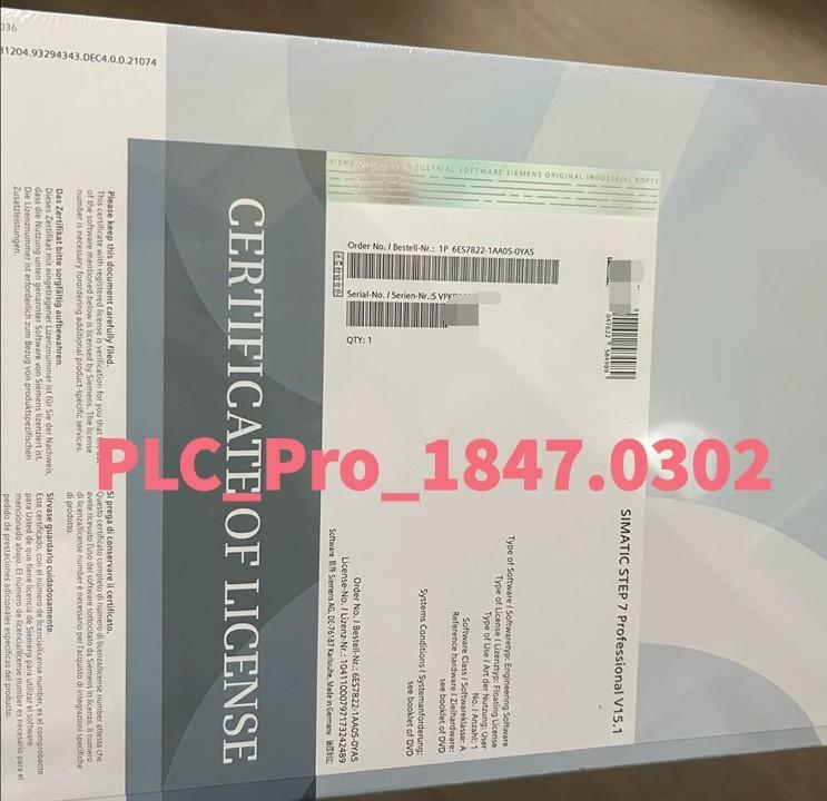 SIMATIC STEP 7 Professional V15