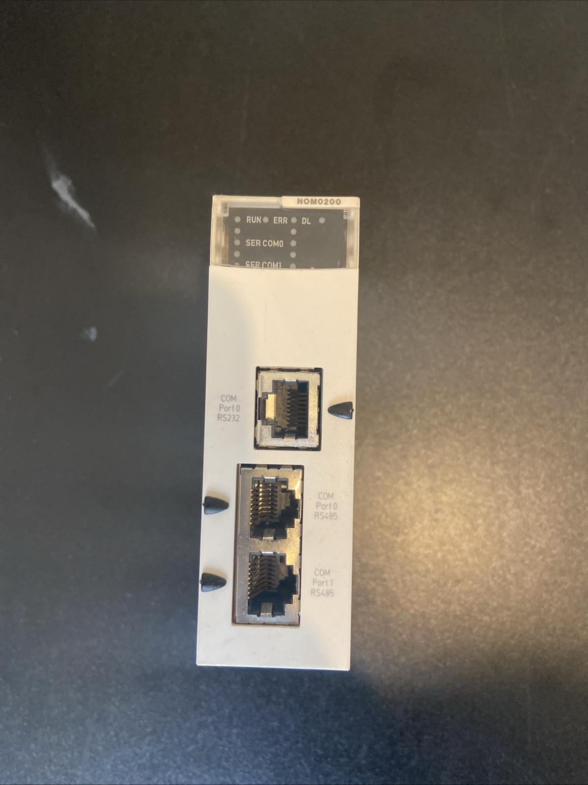 communication module, Modicon X80, Serial link module, 2 RS485 or 232 ports in Modbus and character mode