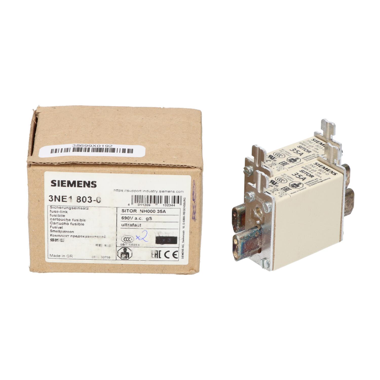 FUSE, 35A, AC, 690V, (GR.000)