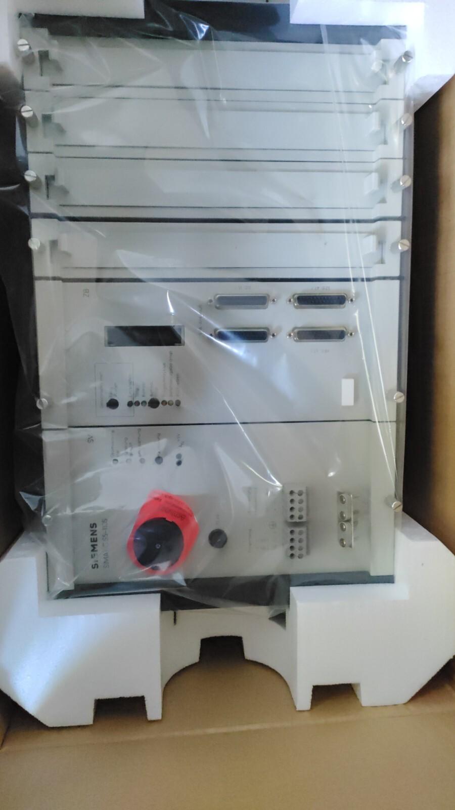 Simatic S5-110S/B 6ES5 110-3SA12 Central Unit ORIGINAL BOXED!!!