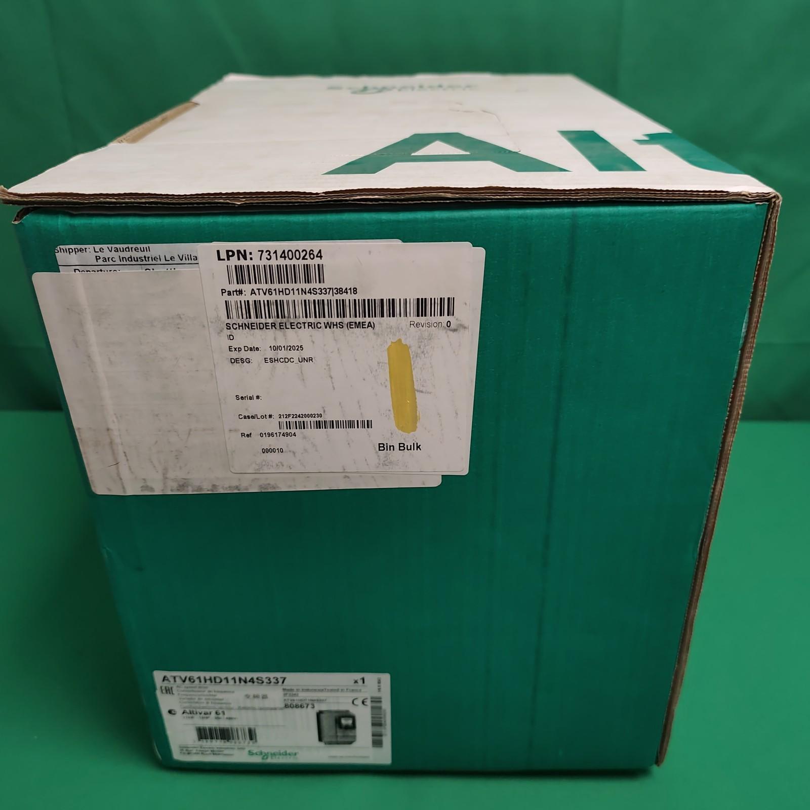 Electric ATV61HD11N4S337 ATV61HD11N4S337