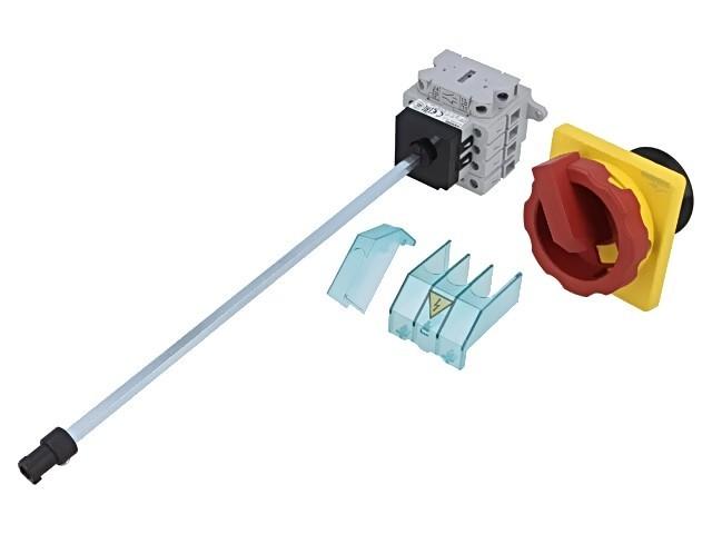 Main switch 3-pole + N Rated