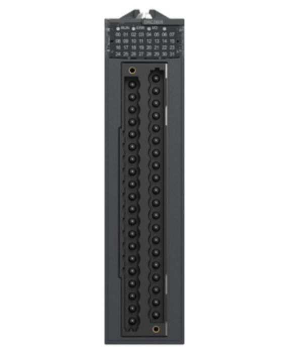 discrete output module, Modicon X80, 8 NO or NC relay outputs, 24 to 240V AC, 24 to 125V DC