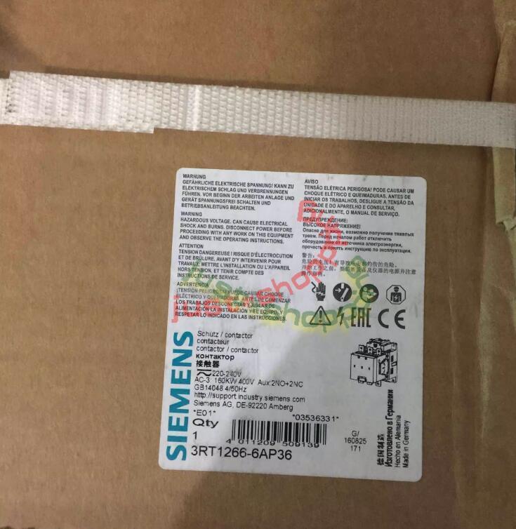 CONTACTOR VAC S10 300A 220-240V 3P BAR