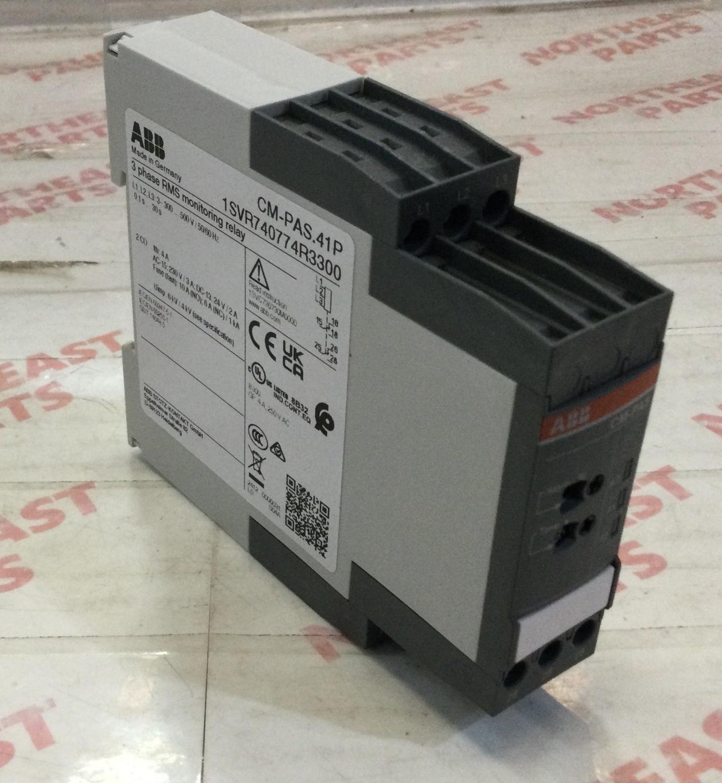 CM-PAS.41P THREE-PHASE MON.