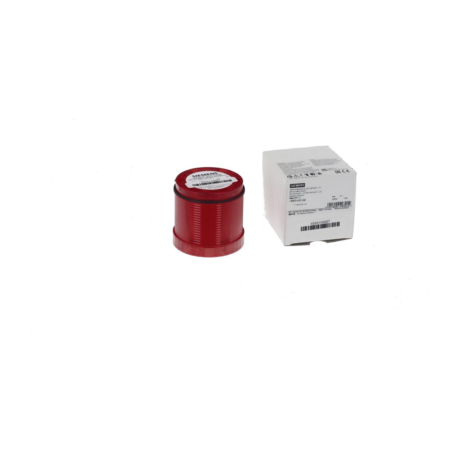 SIG.COL.STEADY LIGHT LED RED 24V