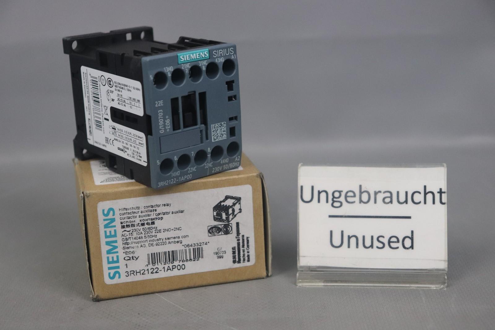 CONTACTOR RELAY 2NO+2NC AC 230V SCREW