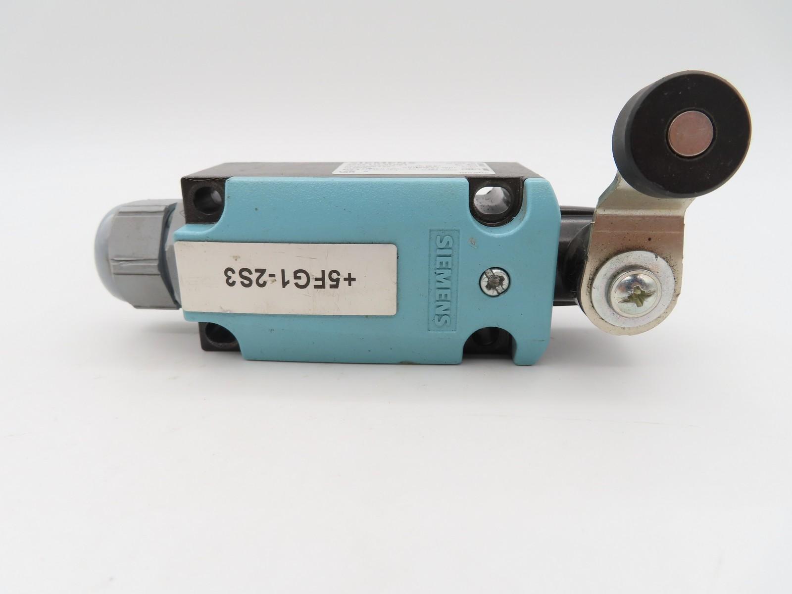 LIMIT SW, METAL ROLLER CRANK, 1NO+2NC, M20