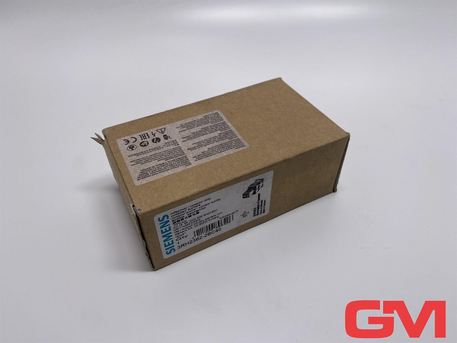 CONT RELAY, 6NO+2NC, DC 30V, SZ S00