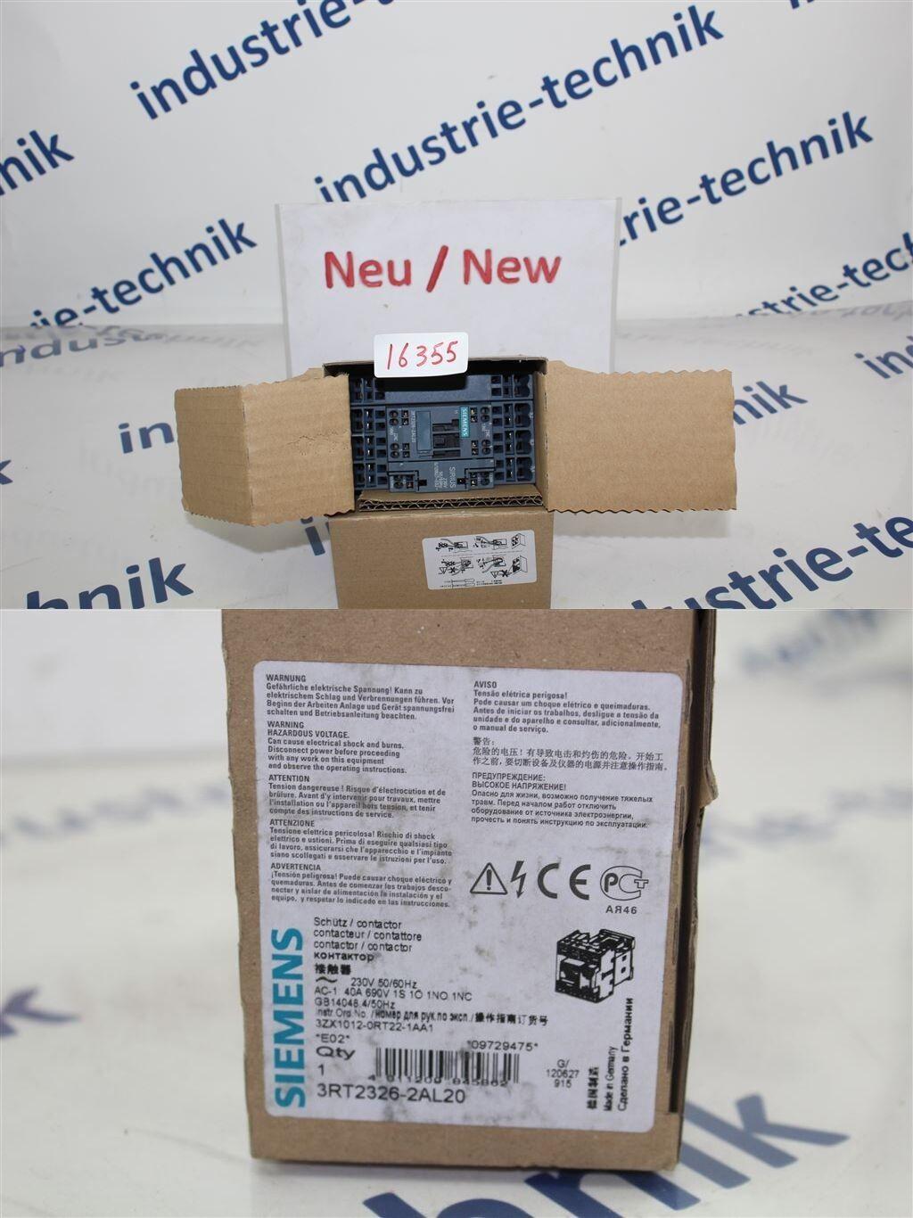 CONTACTOR RES S0 35A 230VAC 5NO/1NC SPRG