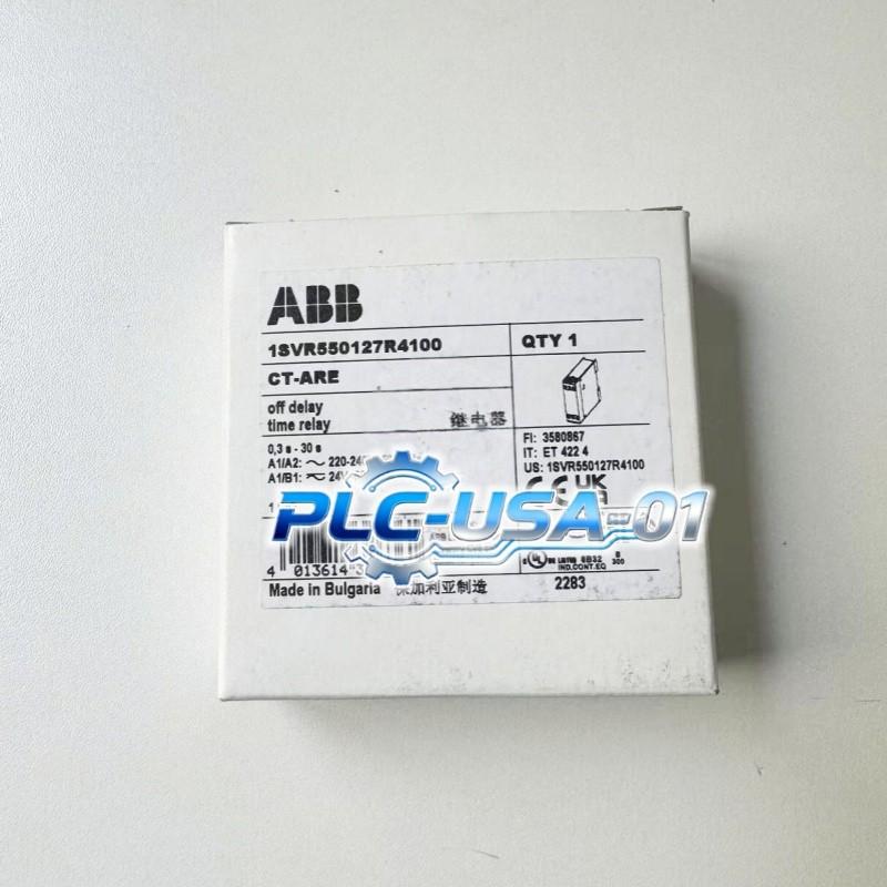 CT-ARE Time relay, true OFF-delay 1c/o, 0.3-30s, 24VAC/DC, 220-240VAC