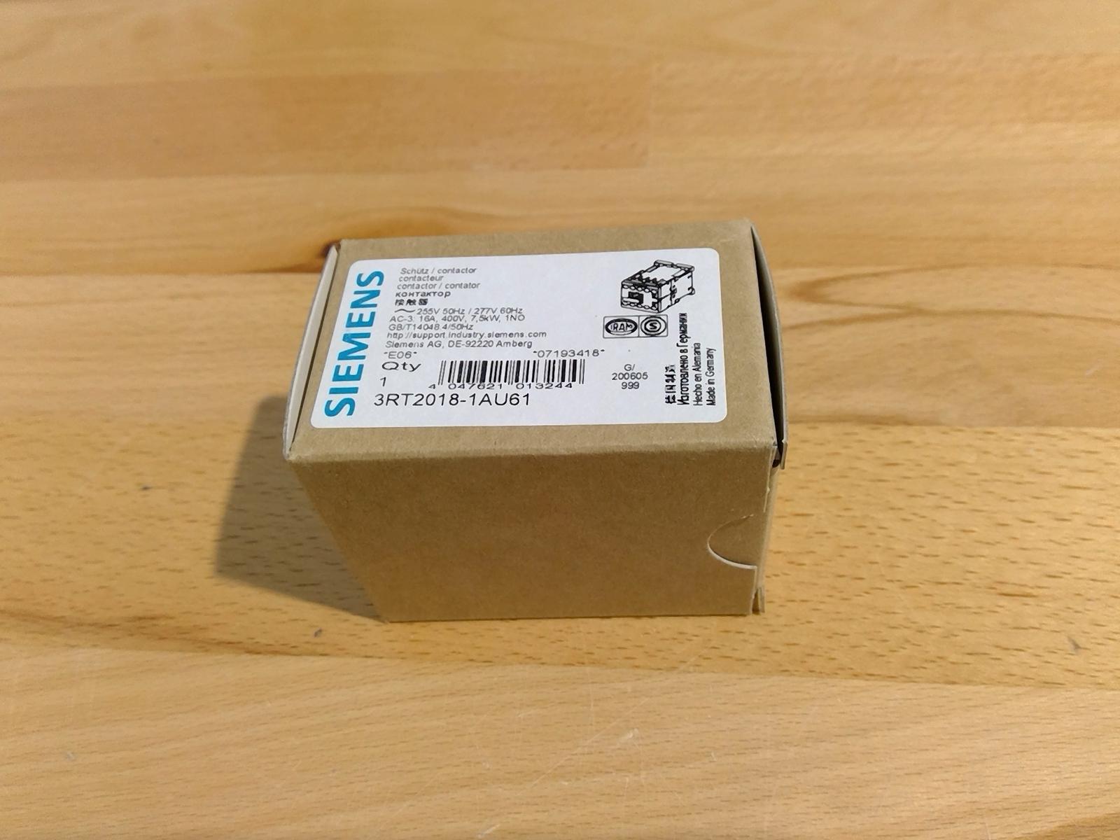 CONTACTOR S00 16A 277VAC 1NO SCRW