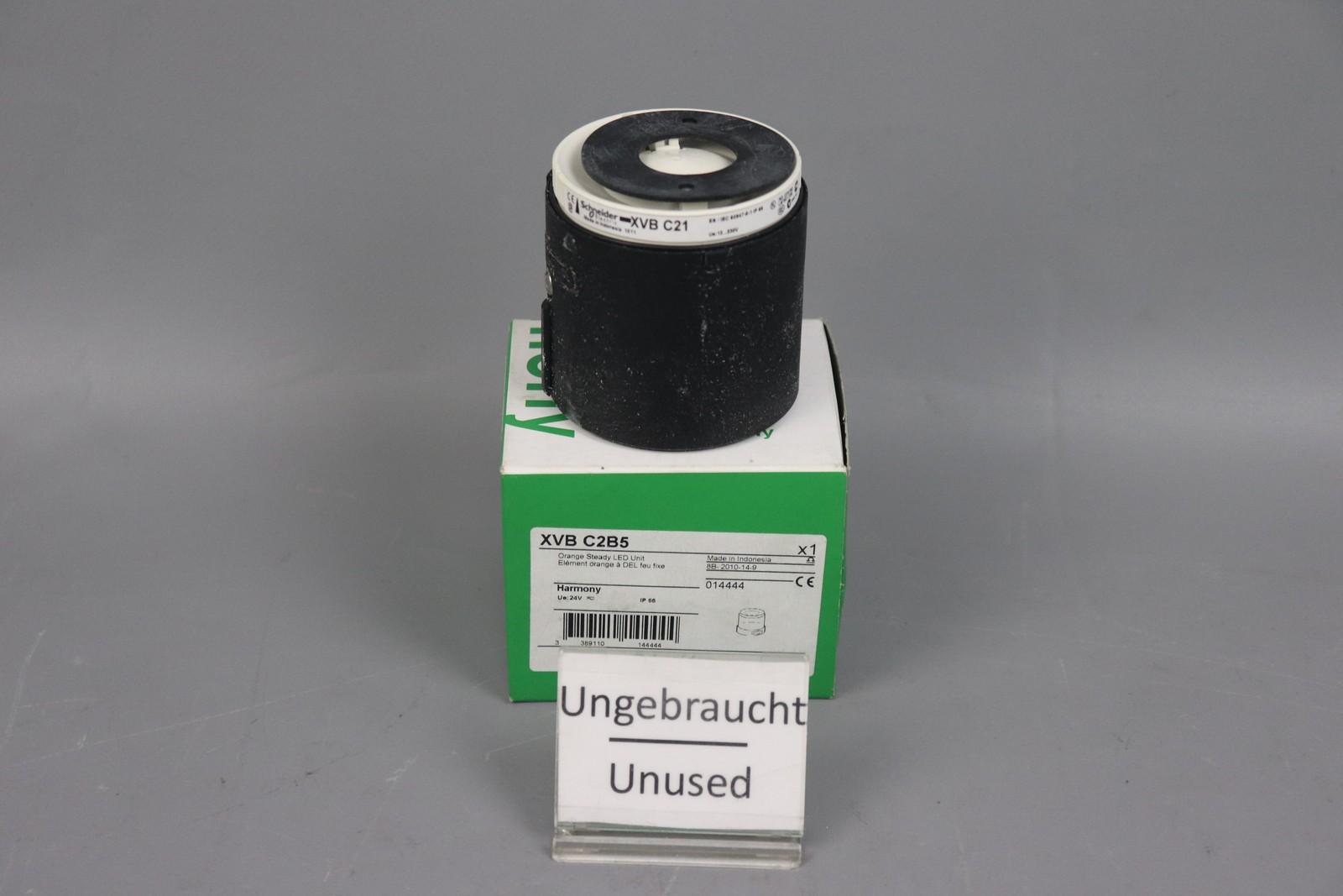 Indicating Bank, 70mm, base unit and cap, direct or tube mounting, bottom or side cable entry