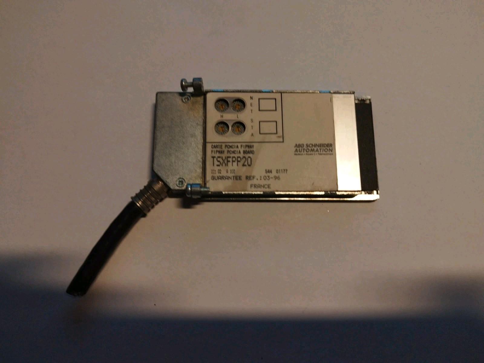 TSXFPP20 FIPWAY MCIA BOARD Cable cut coupé