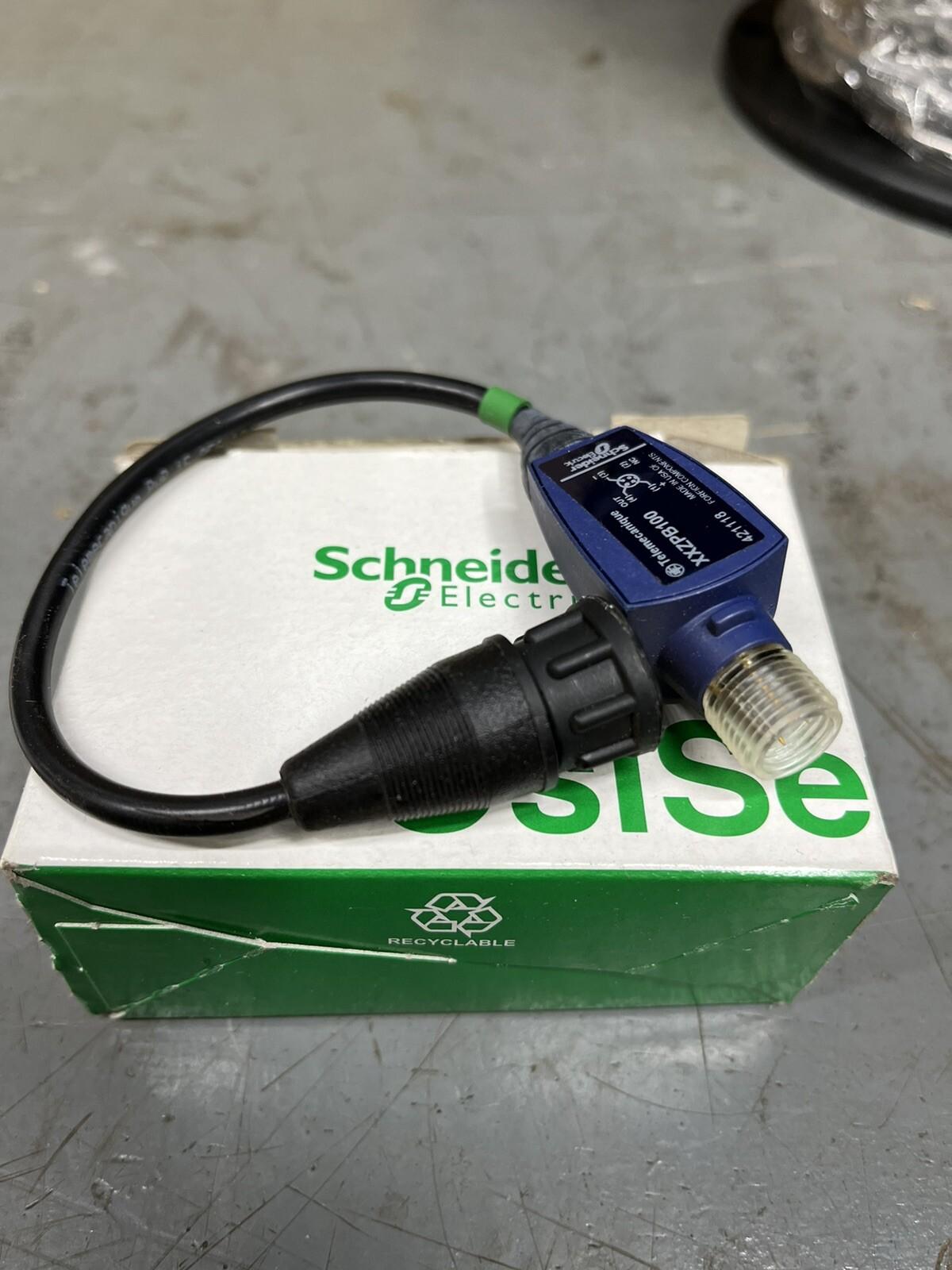 Teach mode pushbutton, selection of detection window, for ultrasonic sensor