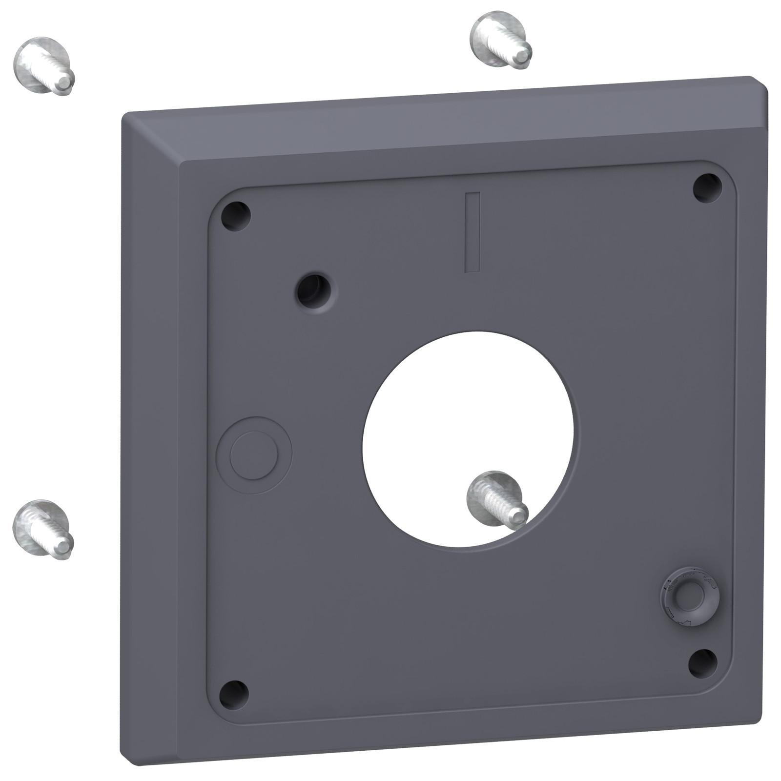 Spacer base for rotary handle mounting,TeSys Deca Frame 2/3,TeSys Ulta,retrofit accessory