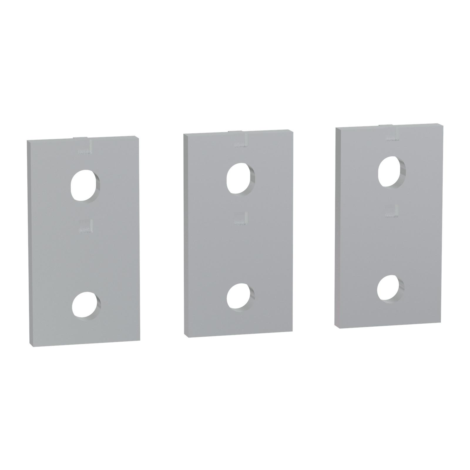 Contactor accessory, terminal extension, straight, TeSys Giga, LC1G630-800, 3 pole