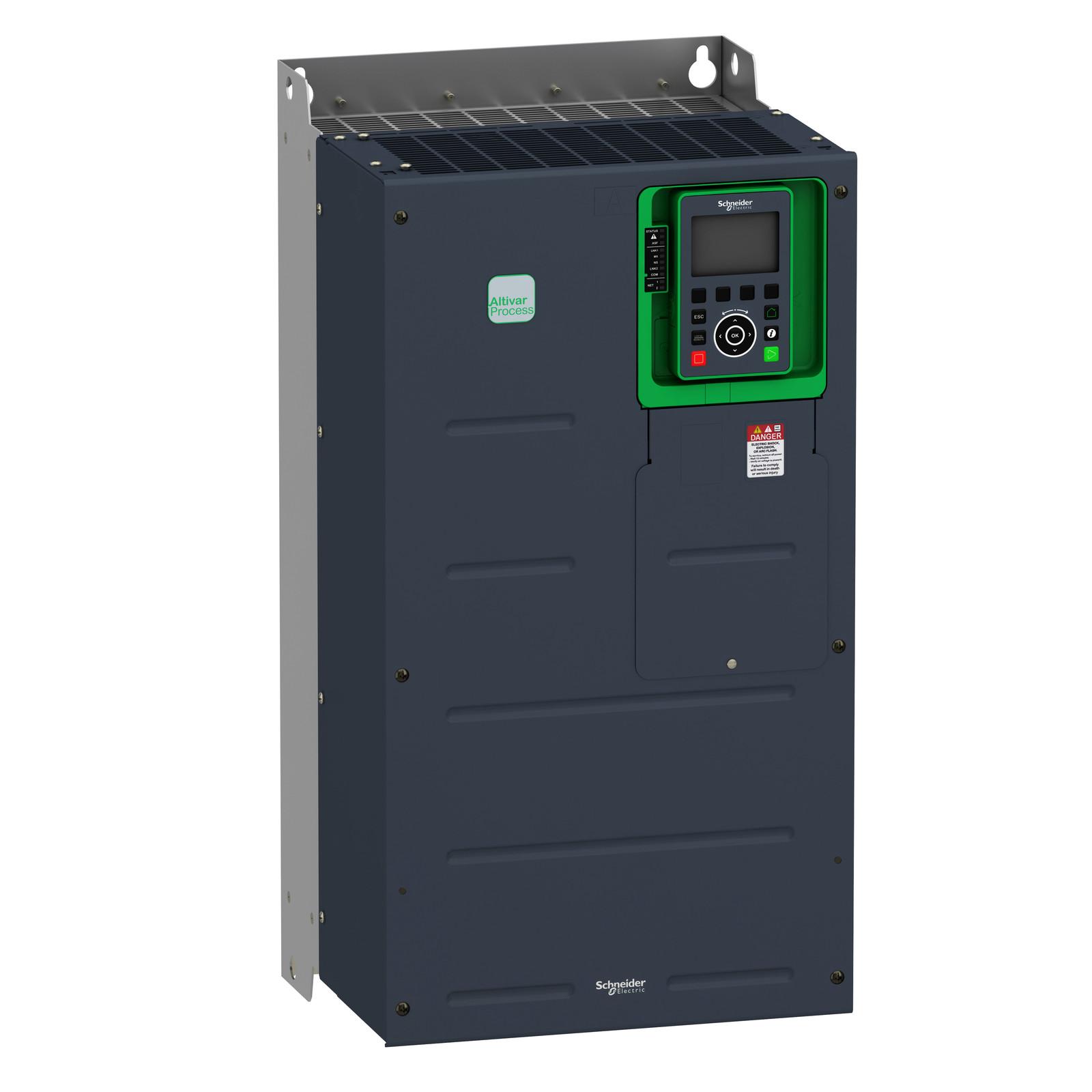 variable speed drive, Altivar Process ATV900, ATV930, 55kW, 75hp, 500 to 690V, IP00