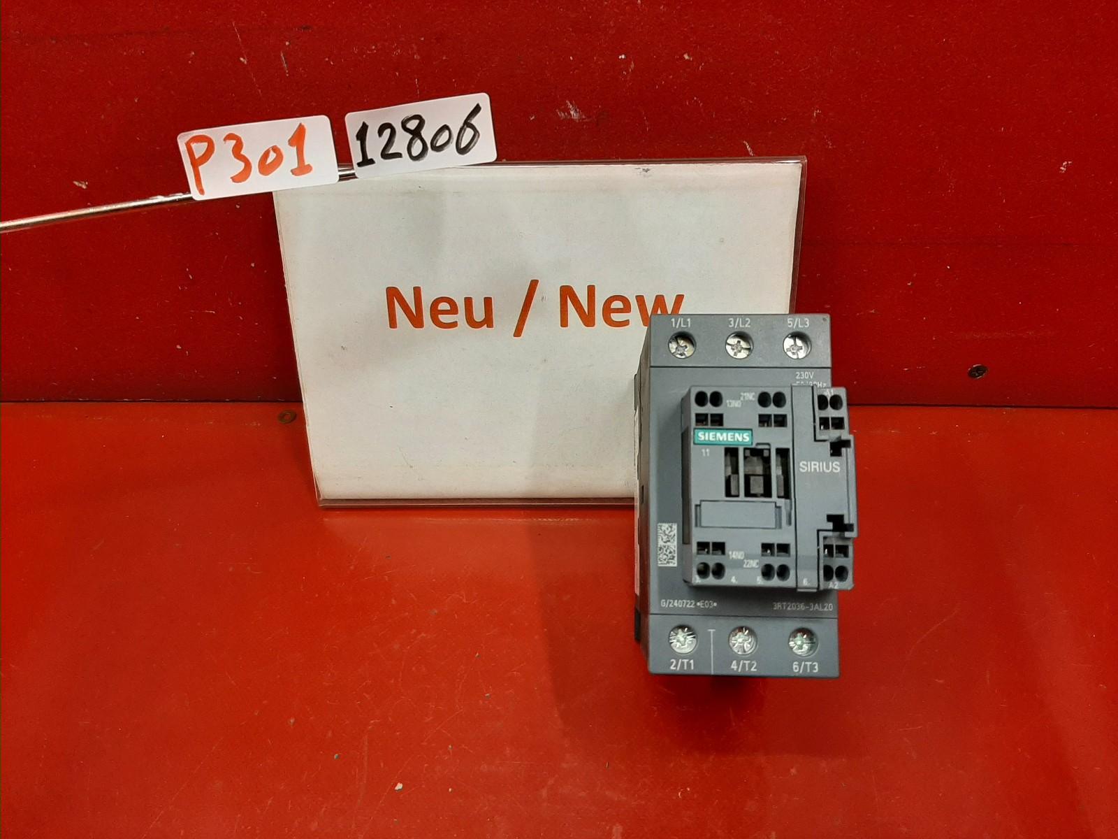 CONTACTOR S2 50A 230VAC SPRING 1NO/1NC