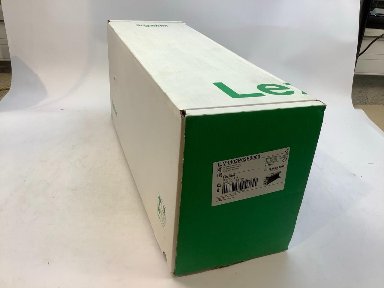 integrated servo motor - 12.5 Nm - 2000 rpm - multiturn - with brake
