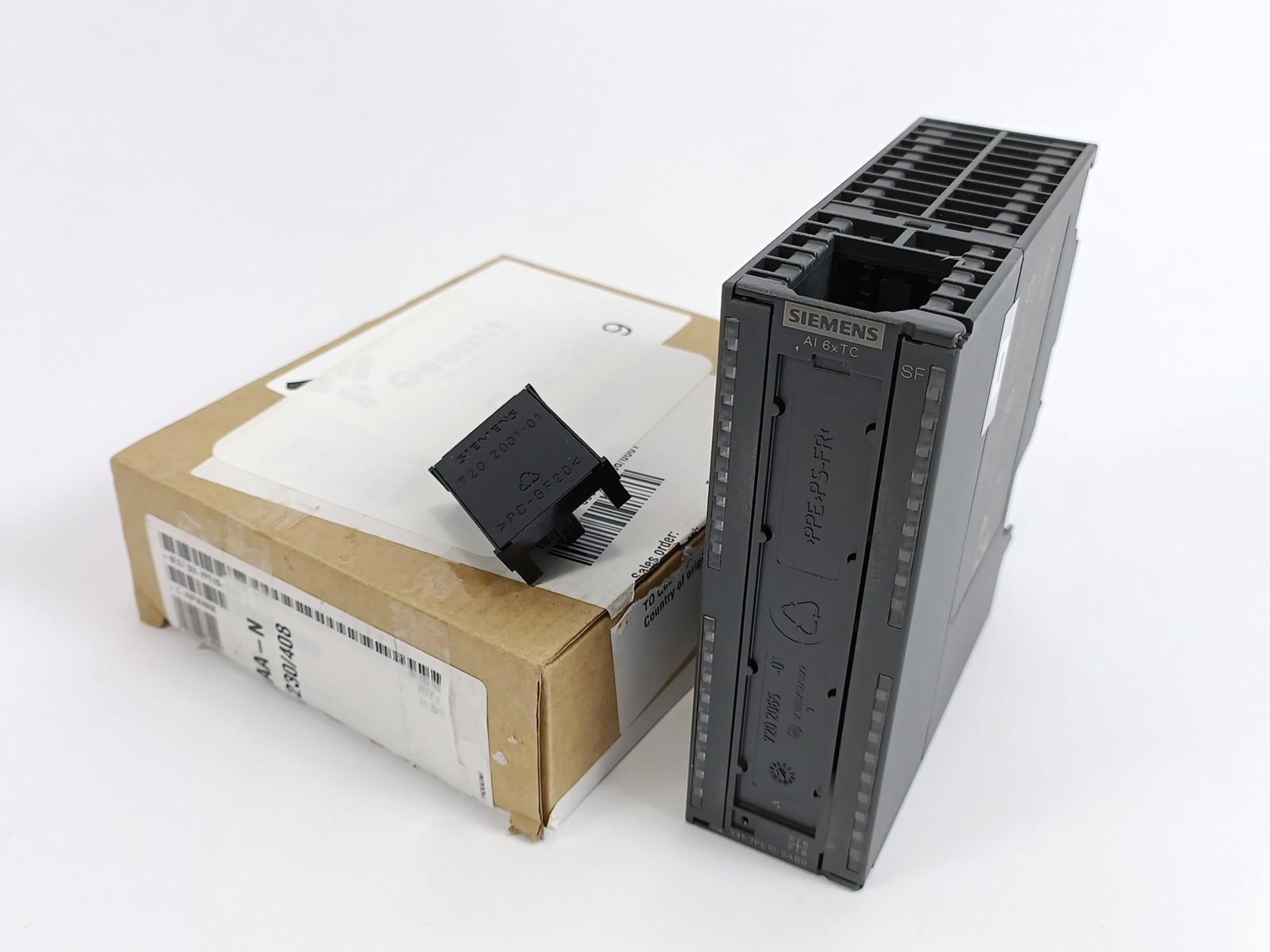 SM331, 6AI, 16BIT, THERMOCOUPLE