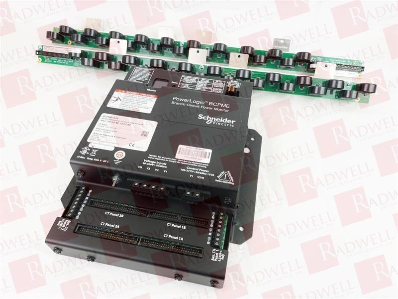 BCPM power monitoring advanced ethernet - 42 solid core 100 A - 26 mm CT spacing