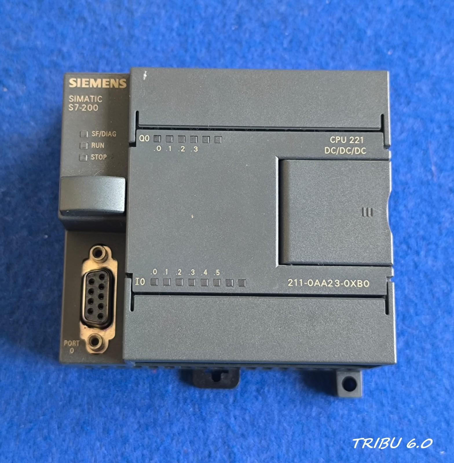 MODULE CPU S7 221 COMPACT 6DI-DC/4DO-DC