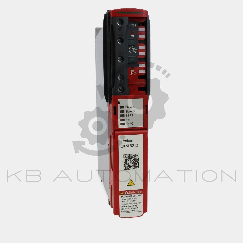 Lexium 62 Double Drive 27A Emb. Safety - accessory kit included