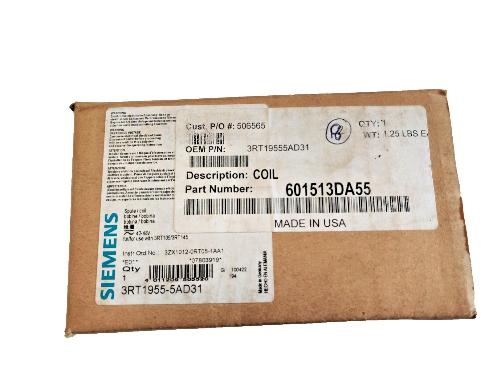 COIL 3RT105/3RT145, 42-48VUC