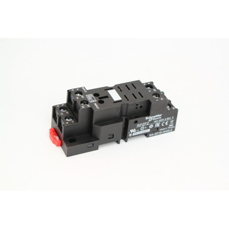 Harmony, plugin relay socket, mixed contact, 16 A, 250 V, screw clamp, for RPM2 relays