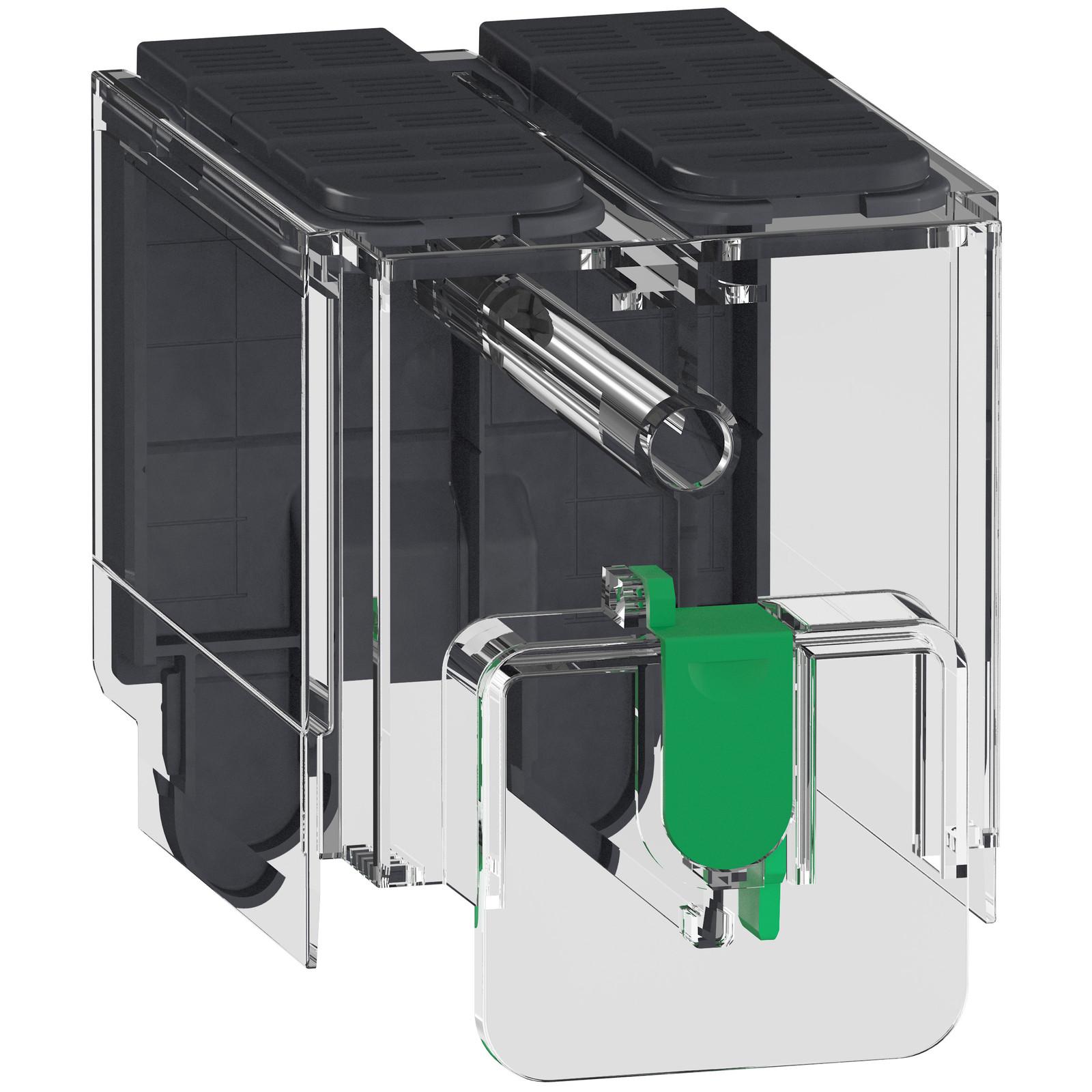 Circuit breaker accessory, PowerPacT B, terminal shield, long
