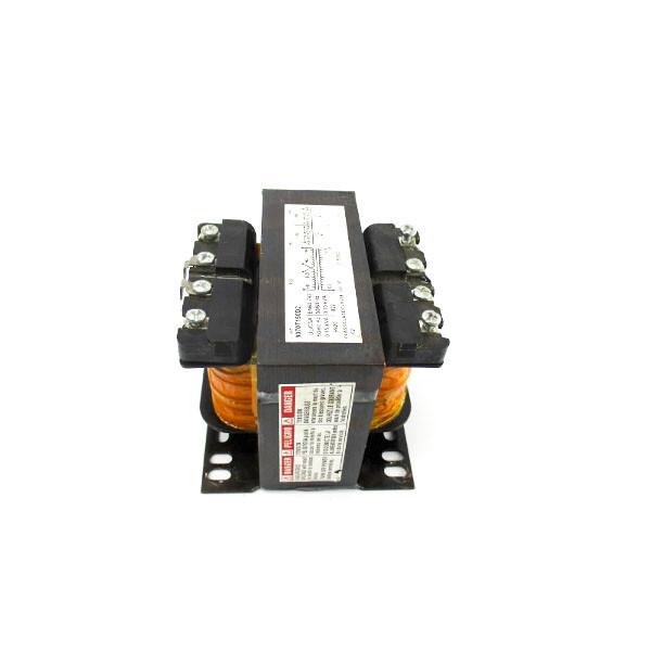 Transformer, Type T, industrial control, 150VA, 1 phase, 240x480V primary, 24V secondary, 55C rise