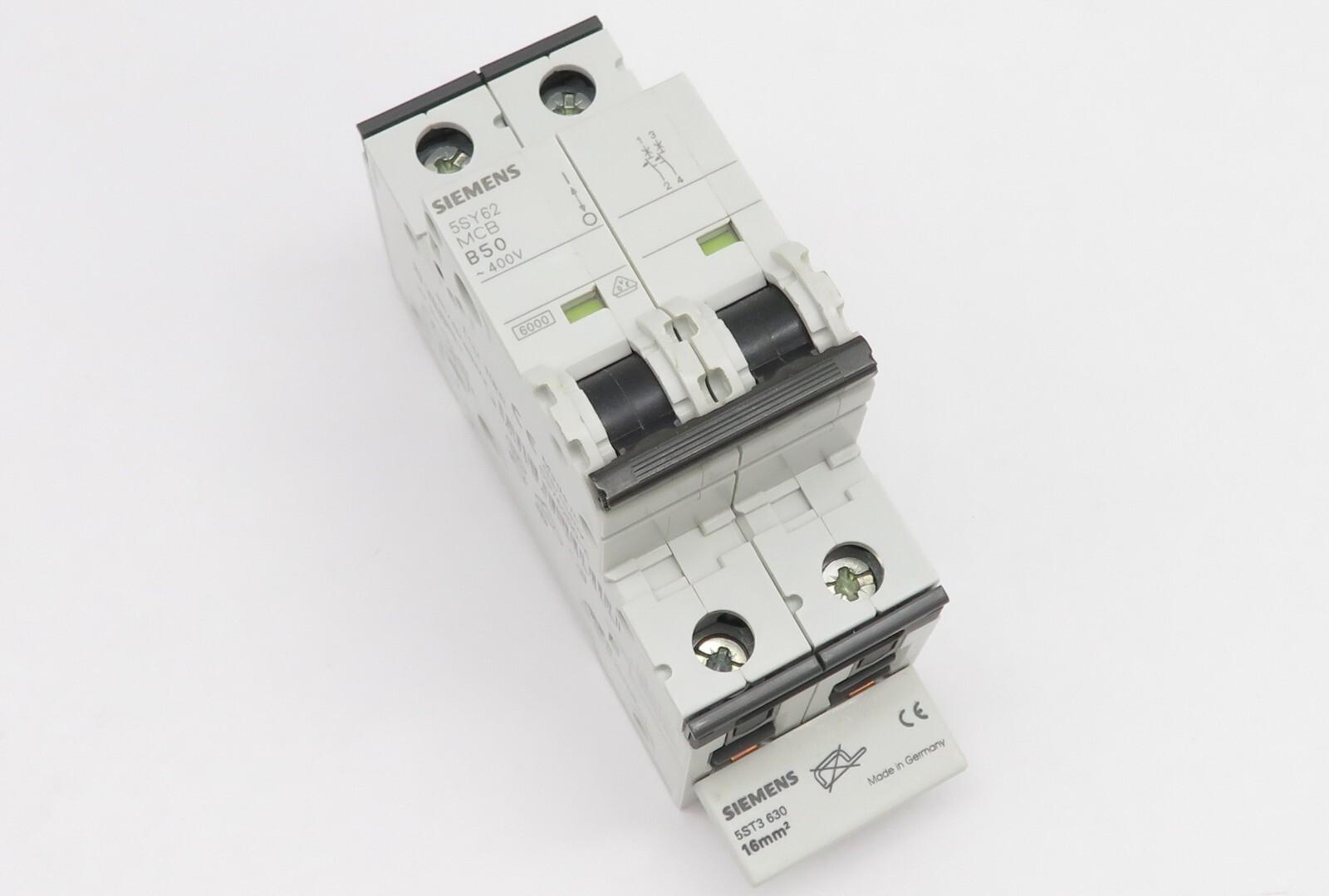 SUP PTOR 5SY6 2P 480V 50A 5K B-TRIP