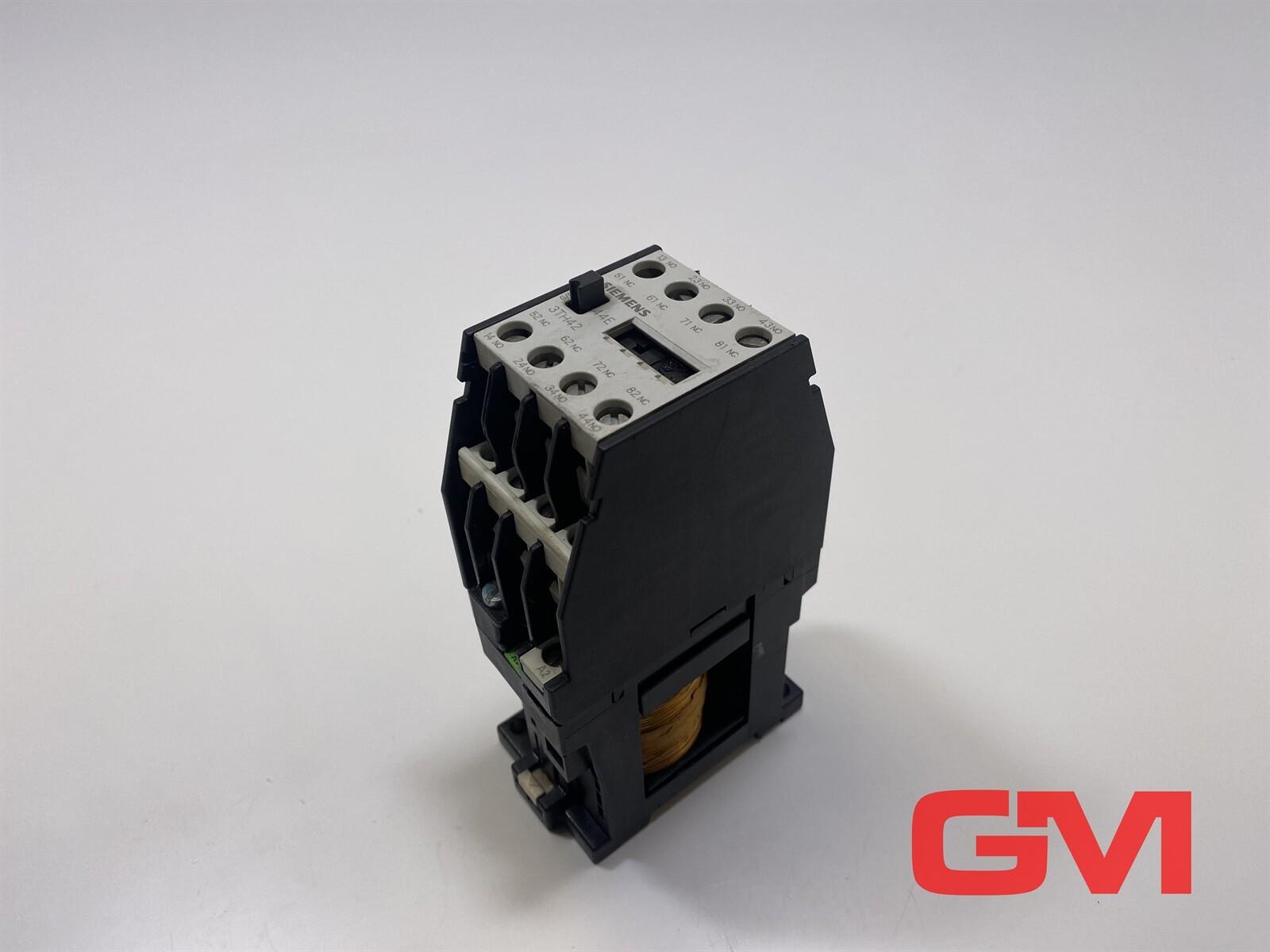 CONTROL RELAY, DC OPERATED, 24V, 4NO+NC