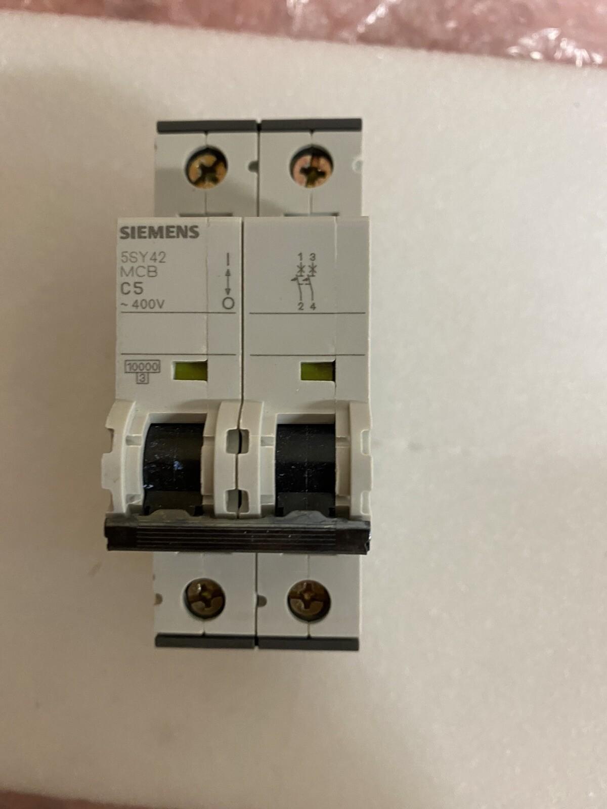 SUP PTOR 5SY4 2P 480V 5A 5K C-TRIP