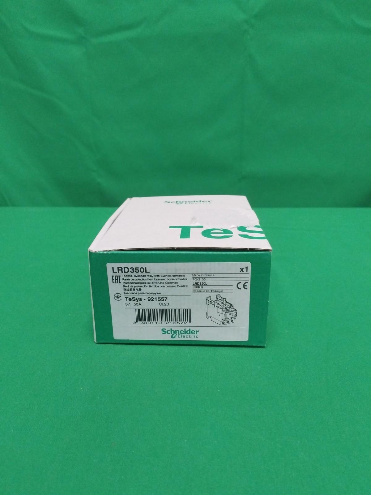 TeSys Deca thermal overload relays - 37...50 A - class 20