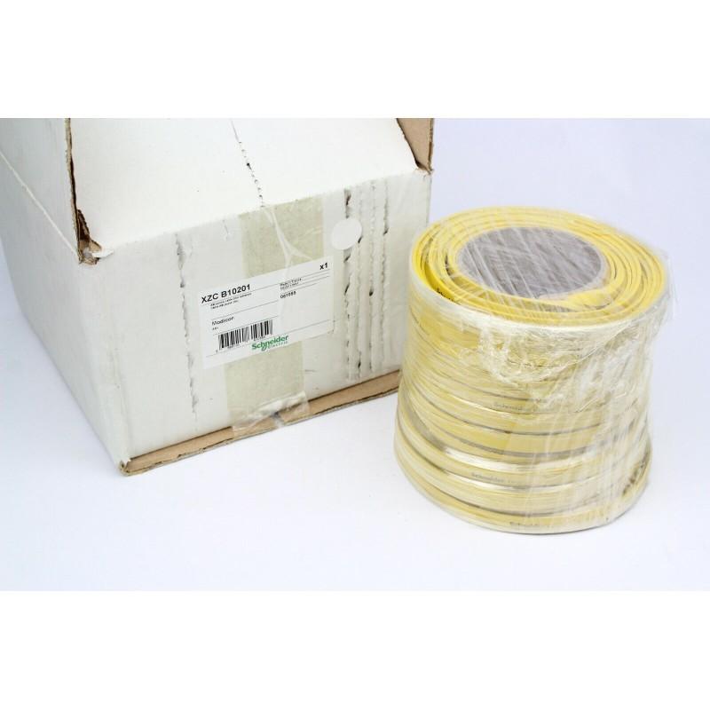 AS-Interface - flat connecting cable - rubber - yellow - 20 m