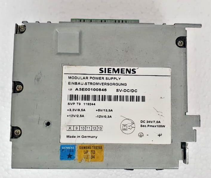 Alimentation Électrique Modulaire A5E00100846 SV-DC/DC