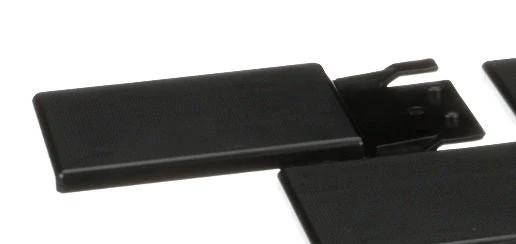 Panelboard accessory, I-Line, blank plates, wide side, 4.5in space, non-Micrologic trip circuit breaker, qty 5
