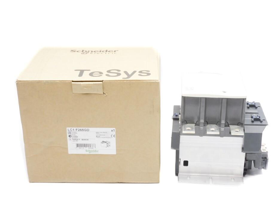 TeSys F contactor - 3P (3 NO) - AC-3 - <= 440 V 265 A - coil 125 V DC