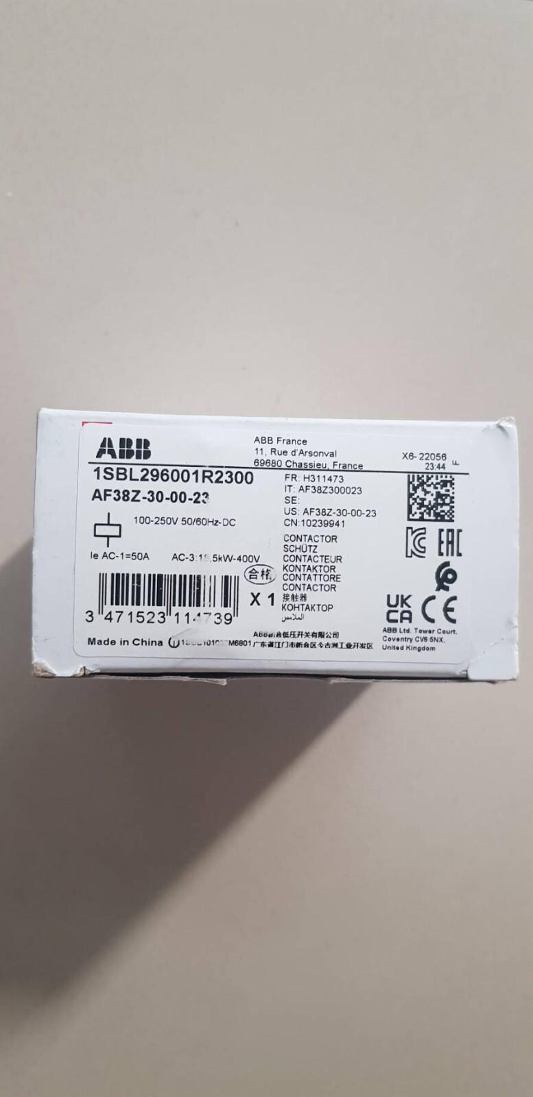 AF38Z-30-00-23 100-250V50/60HZ-DC Contactor