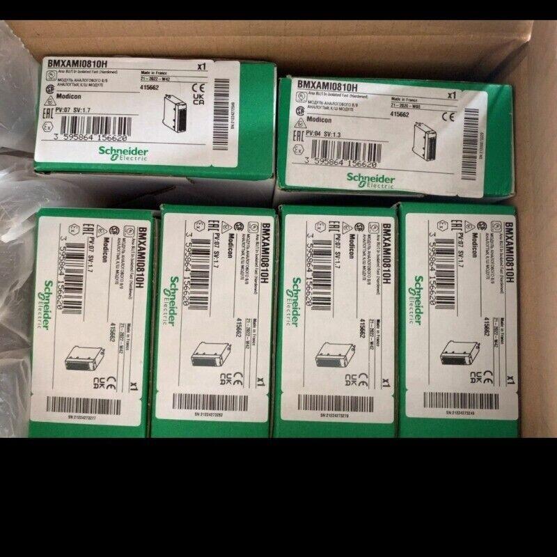 analog isolated high level input module, Modicon X80, 8 I, 0 to 20mA, 4 to 20mA, 10V positive or negative, severe environment