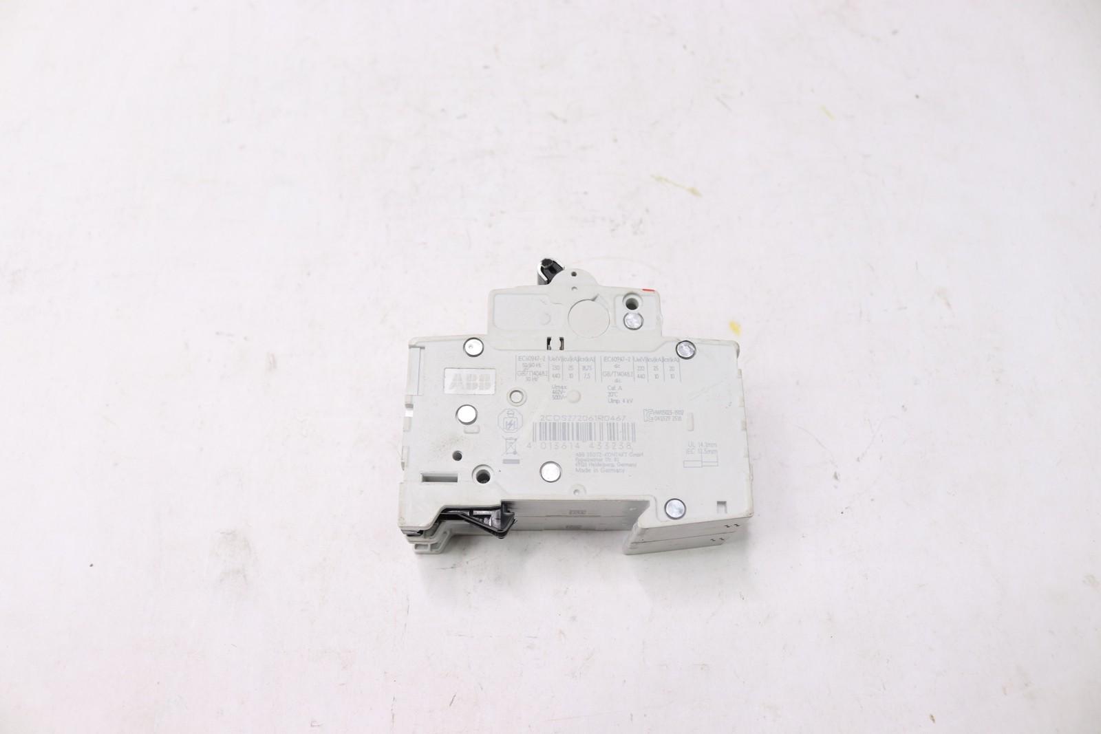 MCB S200MUC 2P K 16A AC/DC