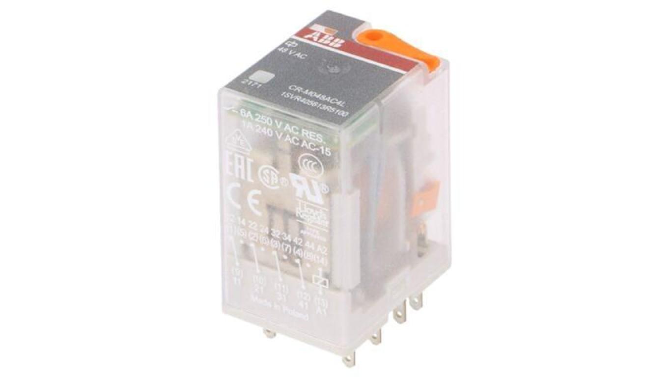 CR-M048AC4L PLUGGABLE RELAY