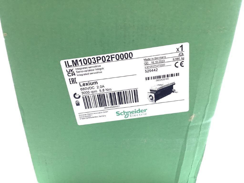 integrated servo motor - 5.8 Nm - 3000 rpm - multiturn - with brake