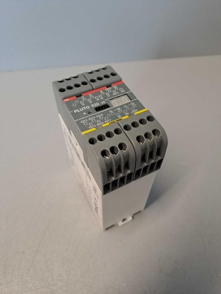 PLUTO S20 V2, SAFETY-PLC